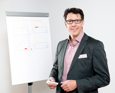 Schulungen am Flipchart